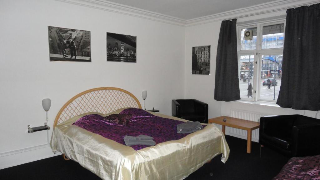 Hostel Jorgensen Копенгаген Номер фото