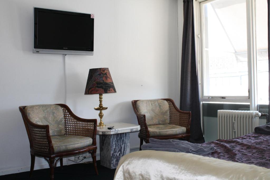 Hostel Jorgensen Копенгаген Номер фото